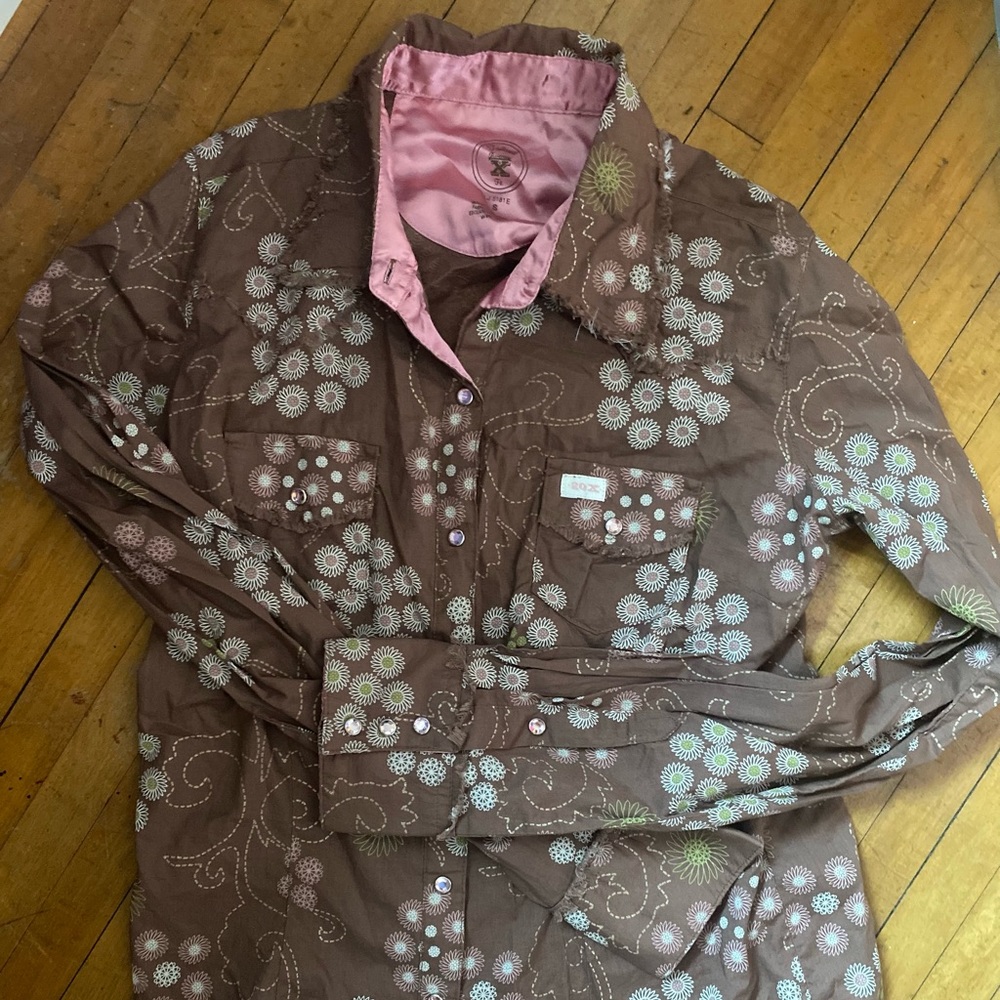 Wrangler Twenty X Pearl Snap